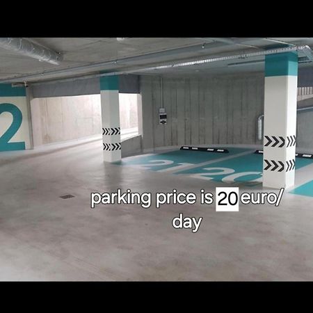 Happy Inn Just Studio, Self Check-In-24X7,Parking-In-The-Underground-Garage Vilnius Luaran gambar